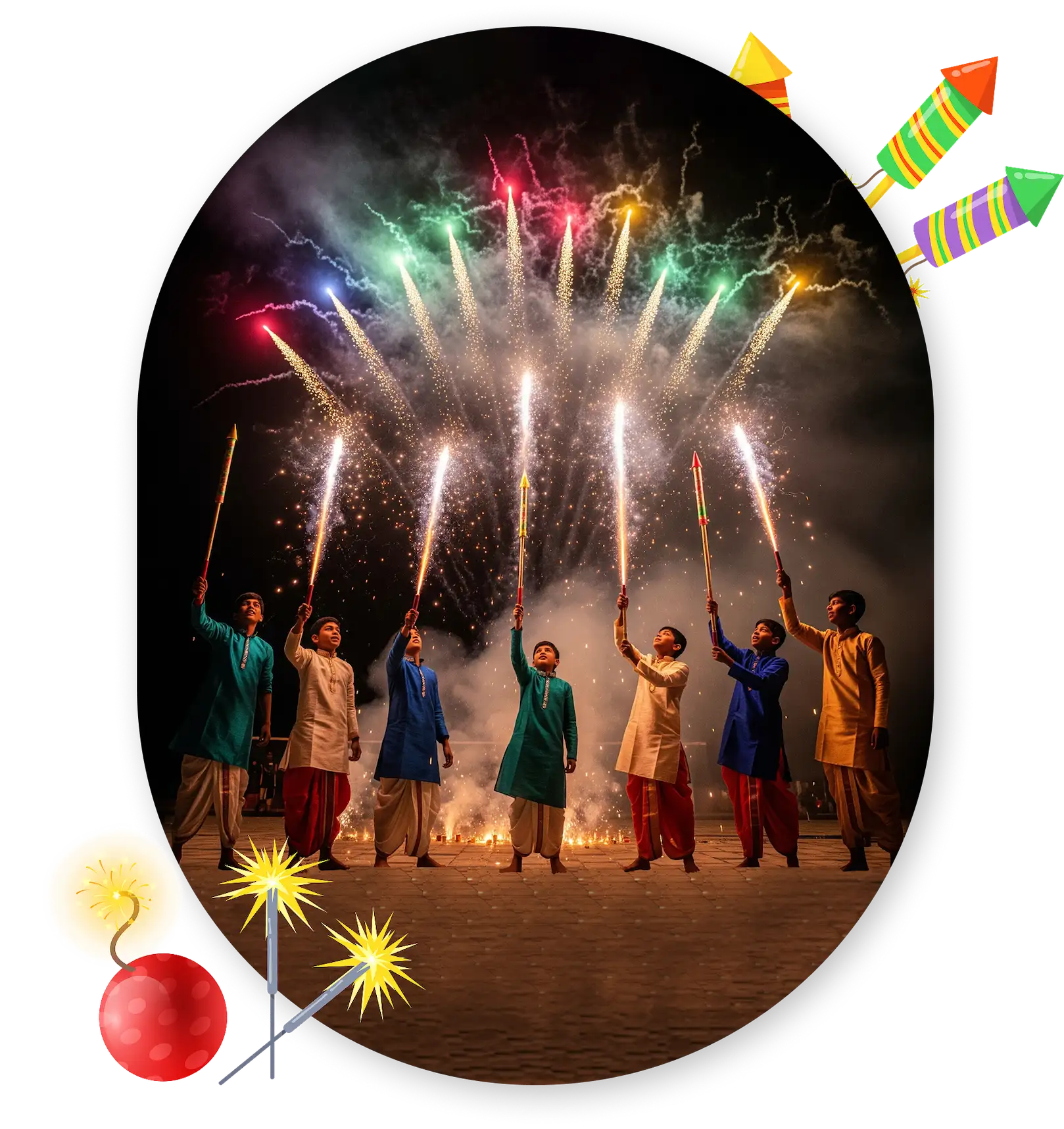 Ismail Brothers Fireworks – Since 1887 | Raipur, Chhattisgarh